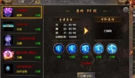 切割属性